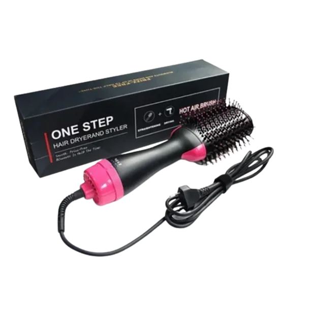 ✨ Cepillo One Step: Tu Aliado Perfecto para un Cabello Radiante en un Solo Paso! 💁‍♀️💖