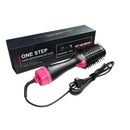 ✨ Cepillo One Step: Tu Aliado Perfecto para un Cabello Radiante en un Solo Paso! 💁‍♀️💖