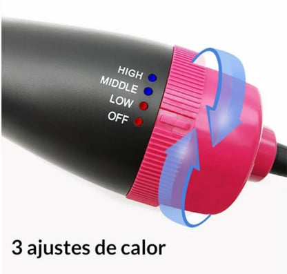 ✨ Cepillo One Step: Tu Aliado Perfecto para un Cabello Radiante en un Solo Paso! 💁‍♀️💖